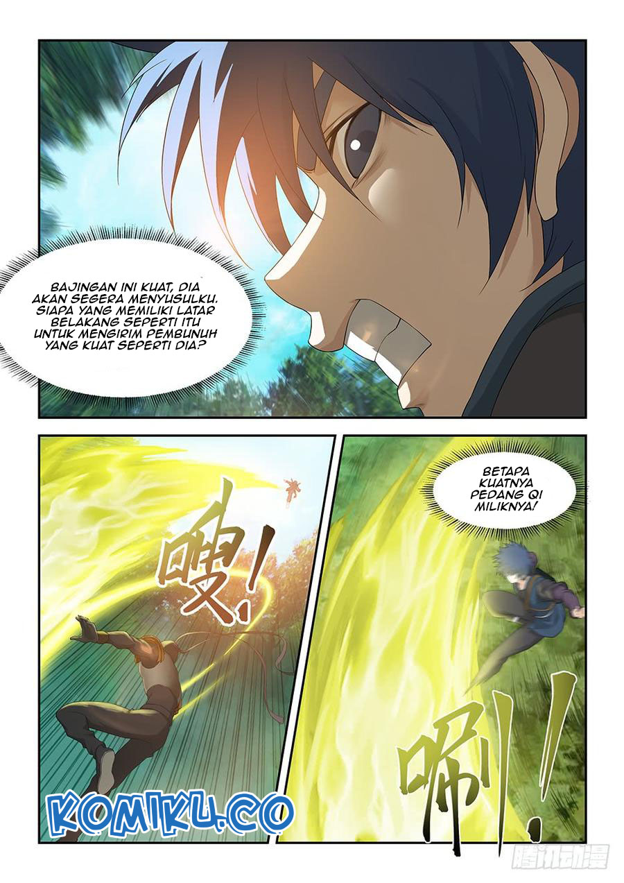 Heaven Defying Sword Chapter 167 Gambar 5