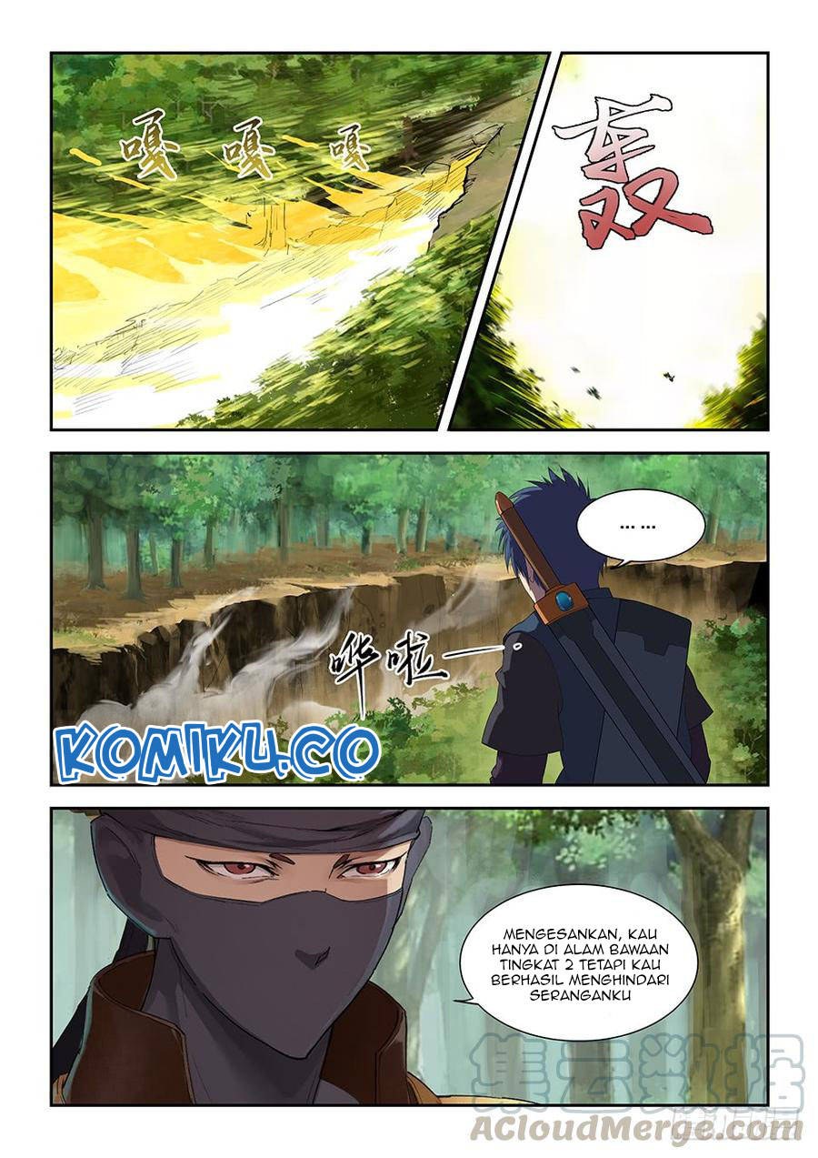 Heaven Defying Sword Chapter 167 Gambar 6