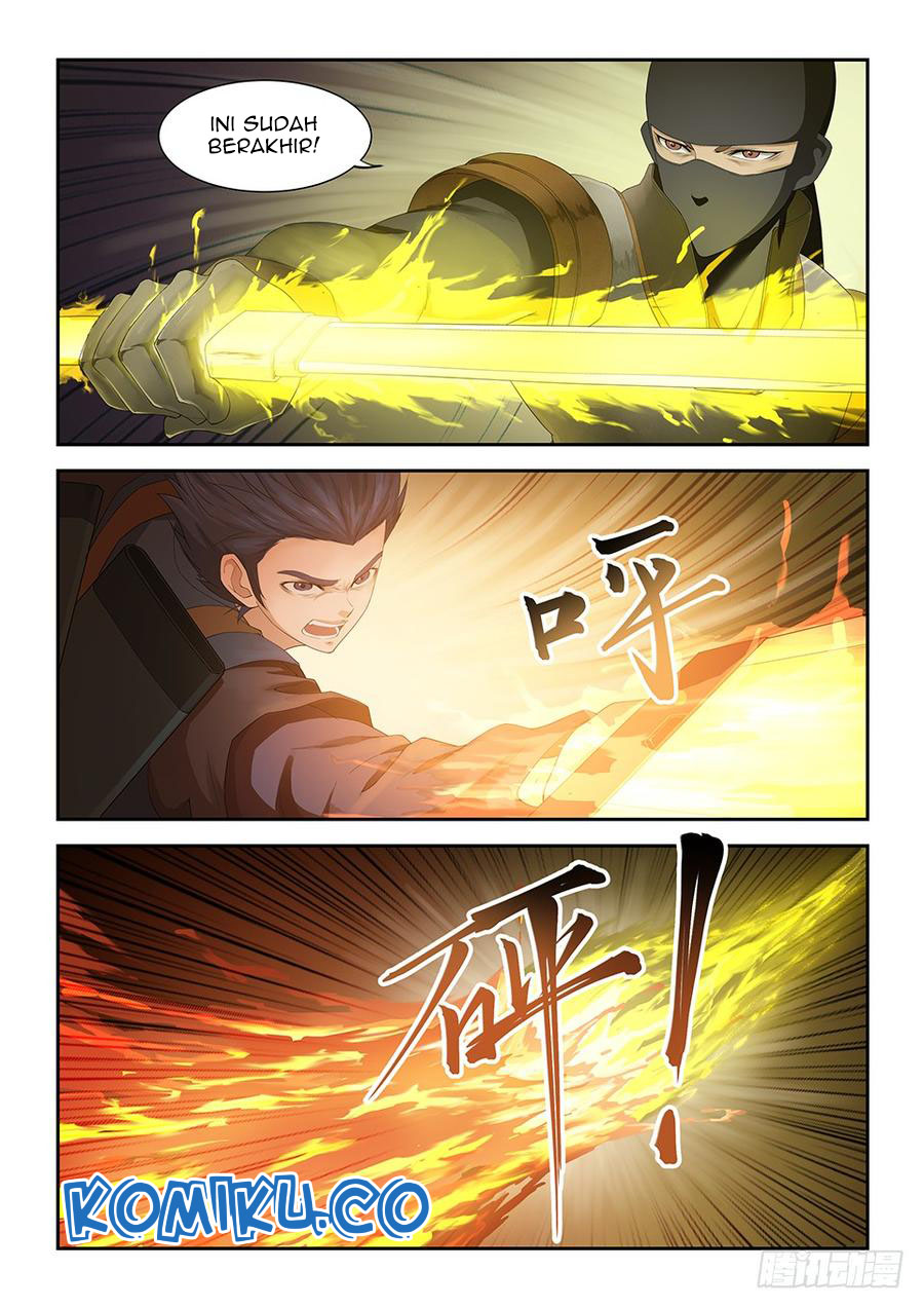 Heaven Defying Sword Chapter 167 Gambar 7