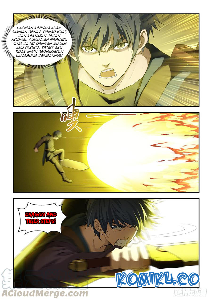 Heaven Defying Sword Chapter 167 Gambar 8