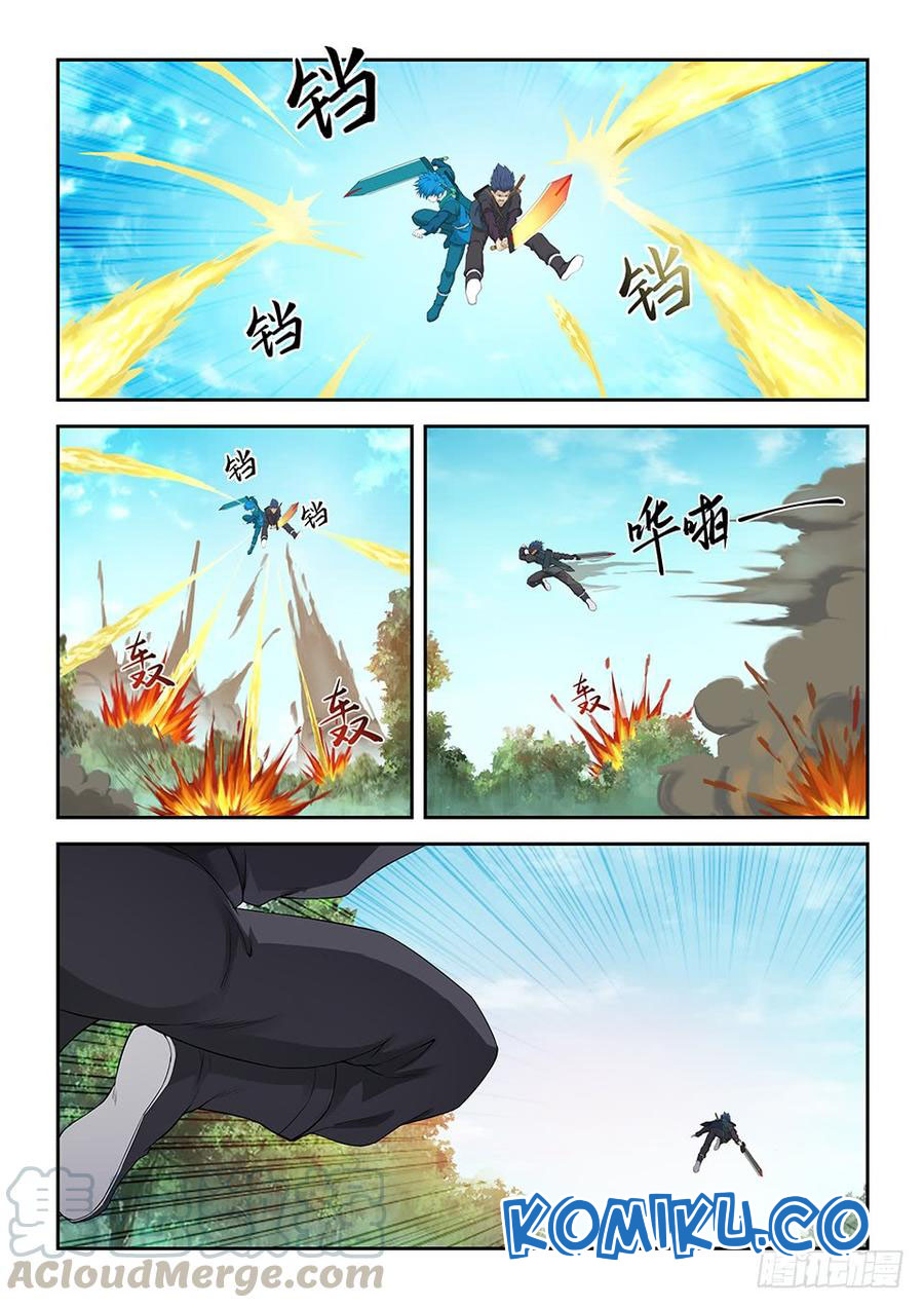 Heaven Defying Sword Chapter 167 Gambar 10