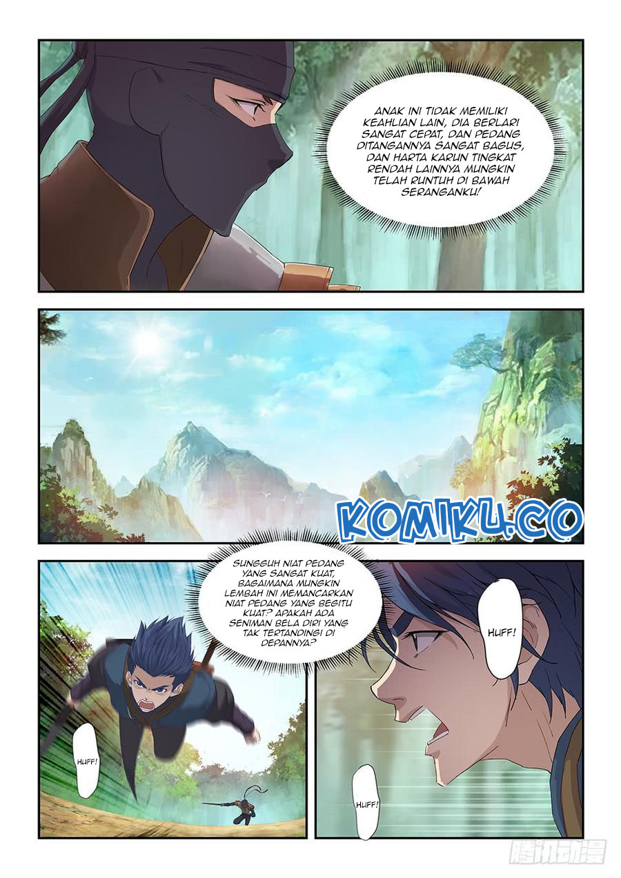Heaven Defying Sword Chapter 167 Gambar 11