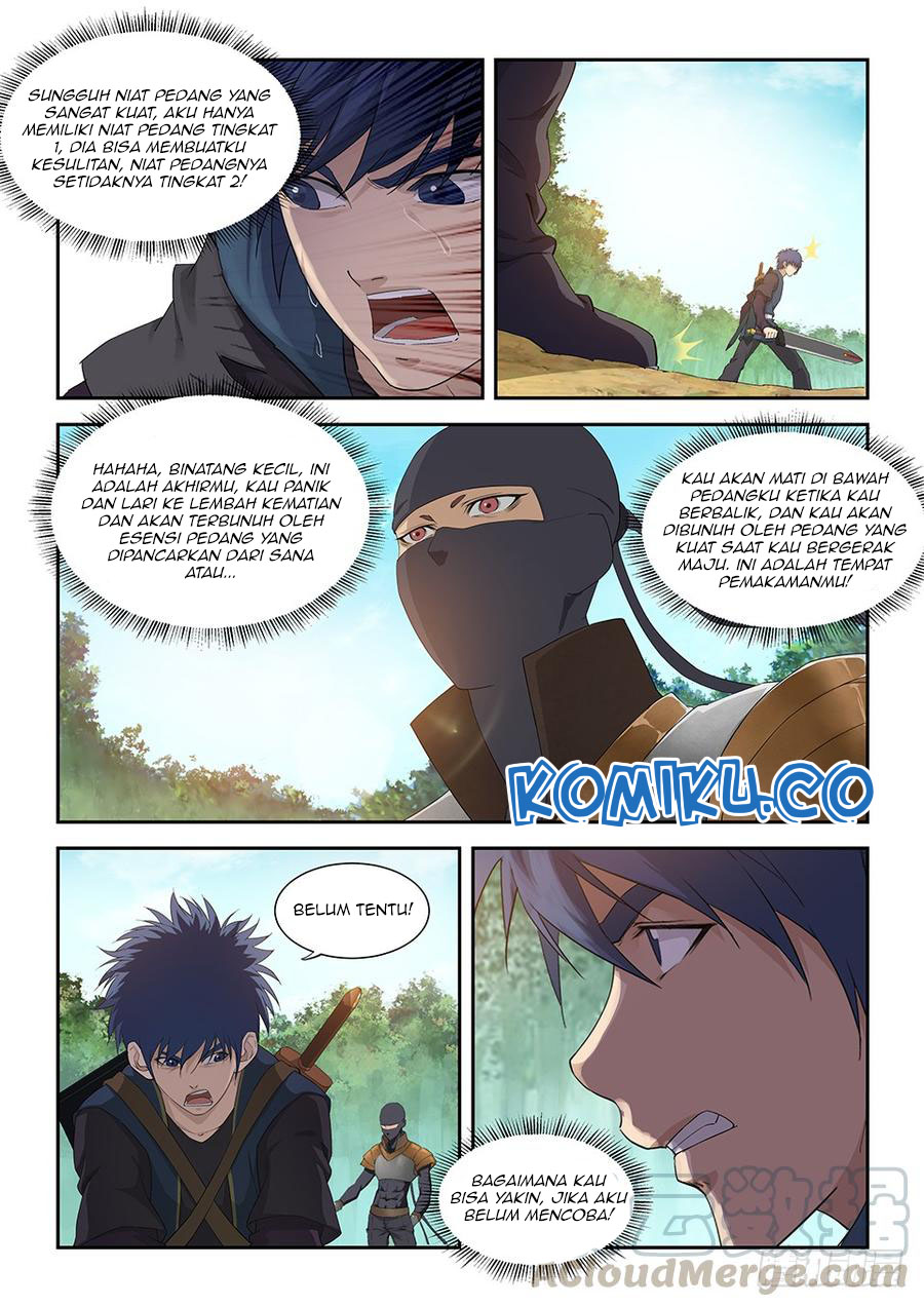 Heaven Defying Sword Chapter 167 Gambar 12