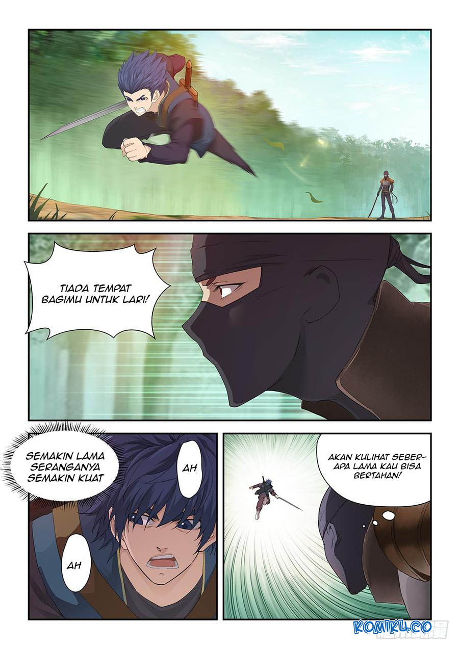 Heaven Defying Sword Chapter 168 Gambar 1