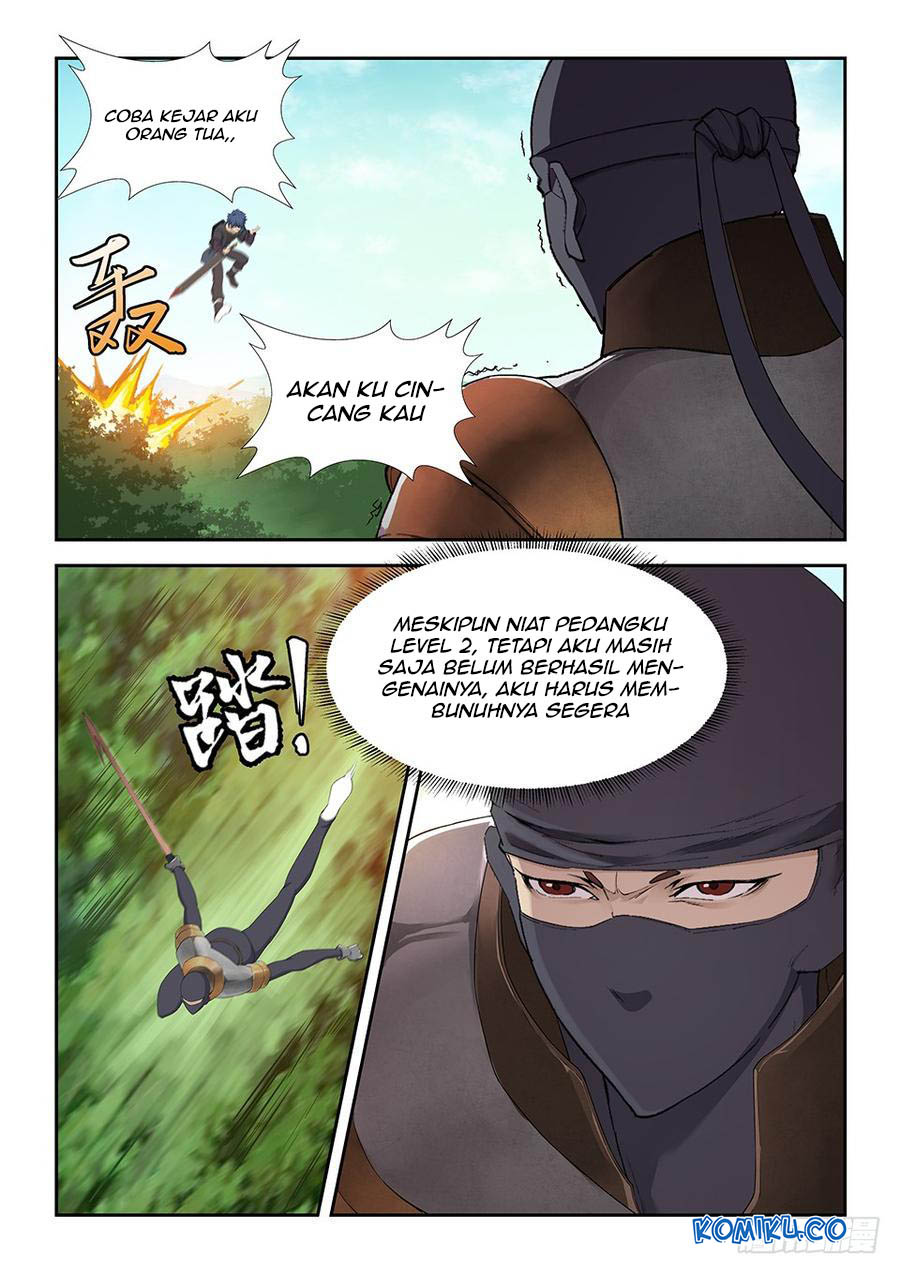 Heaven Defying Sword Chapter 168 Gambar 3