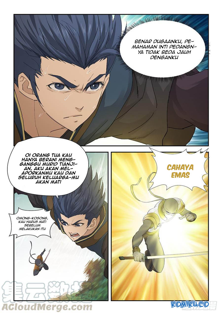 Heaven Defying Sword Chapter 168 Gambar 4