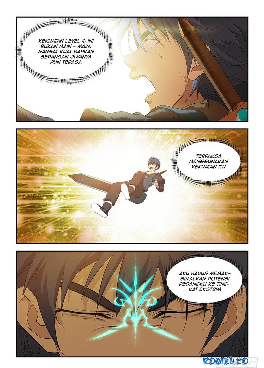 Heaven Defying Sword Chapter 168 Gambar 5