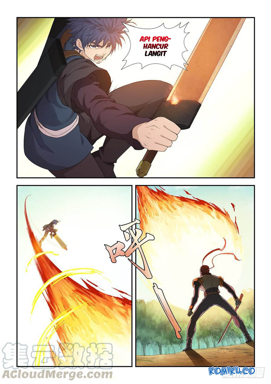 Heaven Defying Sword Chapter 168 Gambar 6