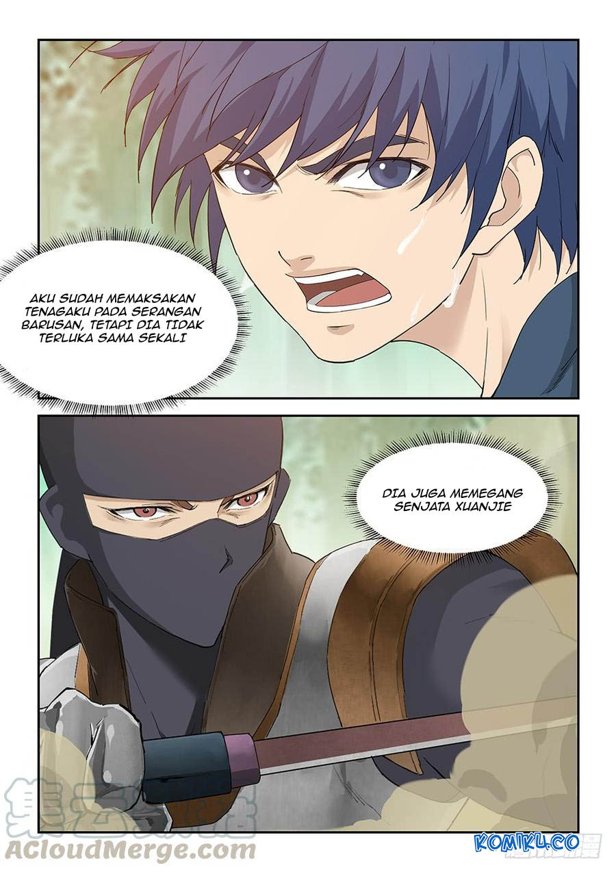 Heaven Defying Sword Chapter 168 Gambar 8