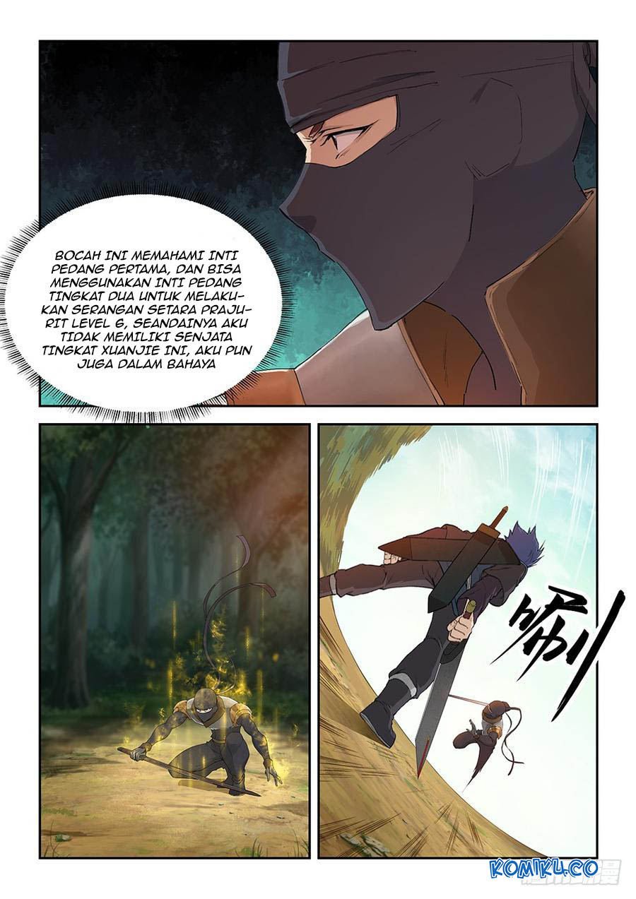 Heaven Defying Sword Chapter 168 Gambar 9