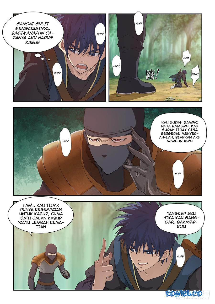 Heaven Defying Sword Chapter 168 Gambar 11