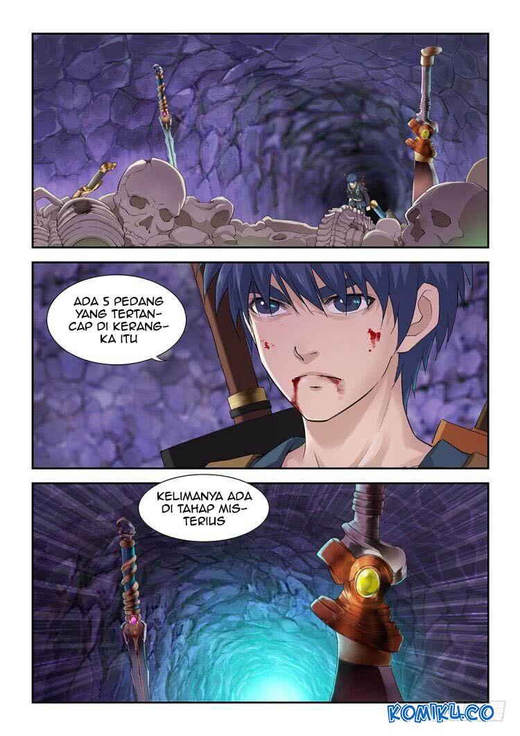 Heaven Defying Sword Chapter 171 Gambar 1