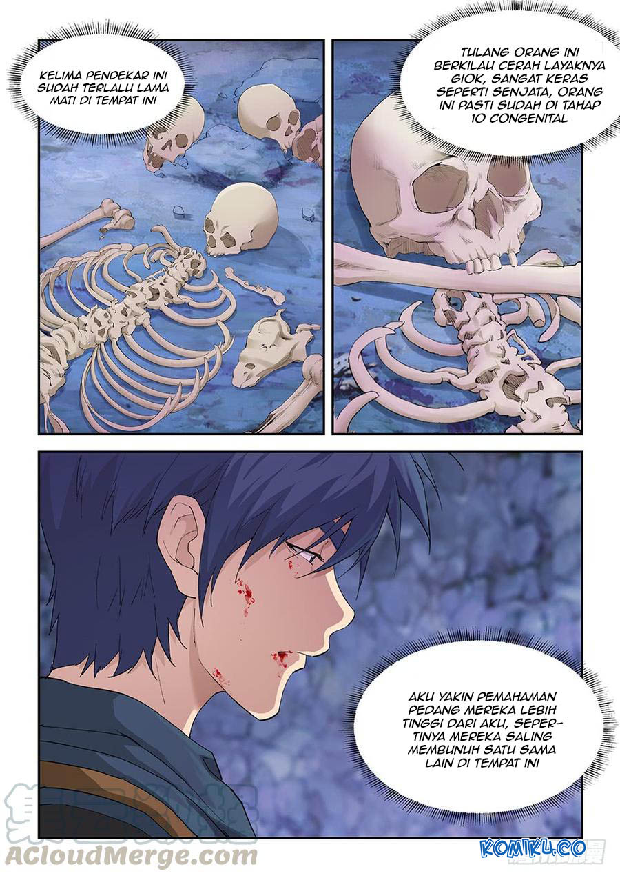 Heaven Defying Sword Chapter 171 Gambar 2