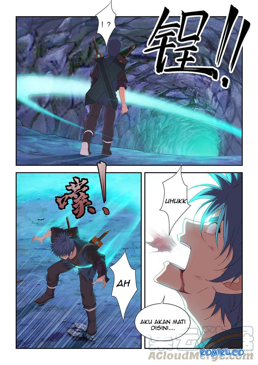 Heaven Defying Sword Chapter 171 Gambar 4