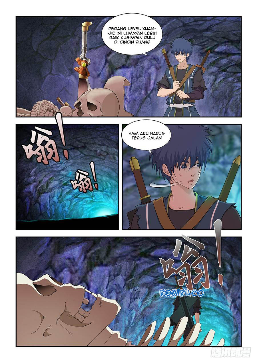 Heaven Defying Sword Chapter 171 Gambar 6