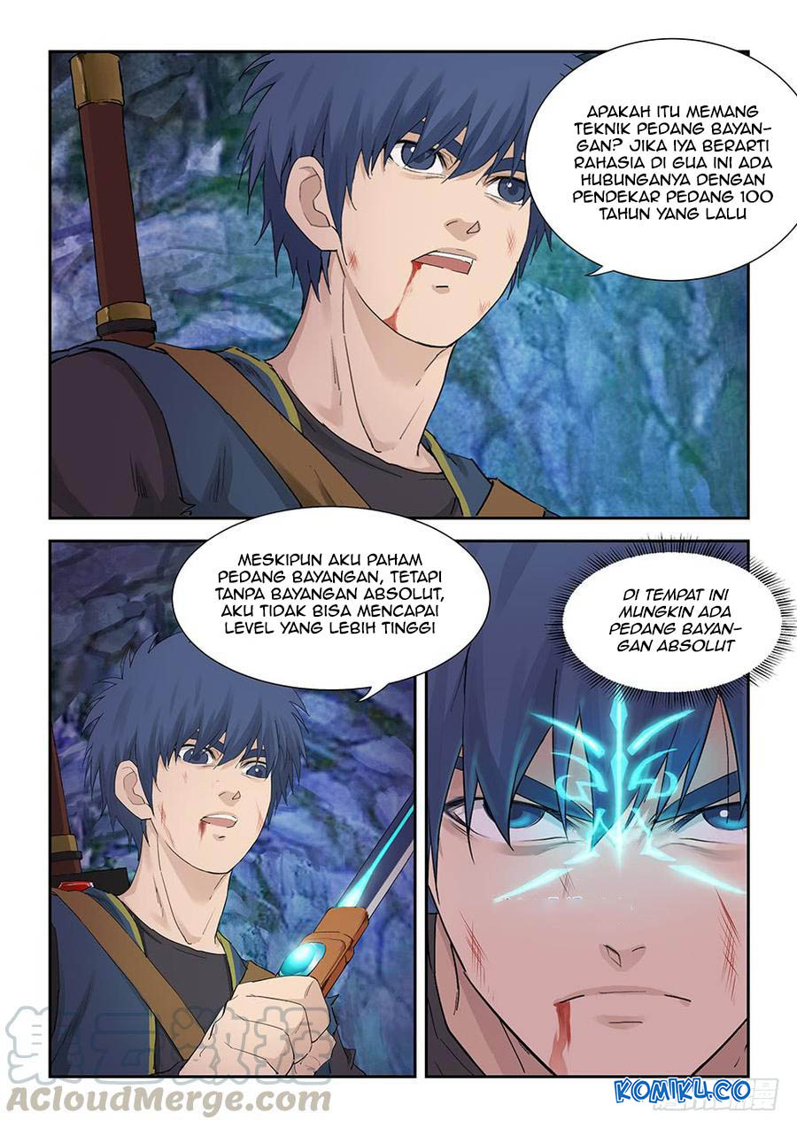 Heaven Defying Sword Chapter 171 Gambar 11