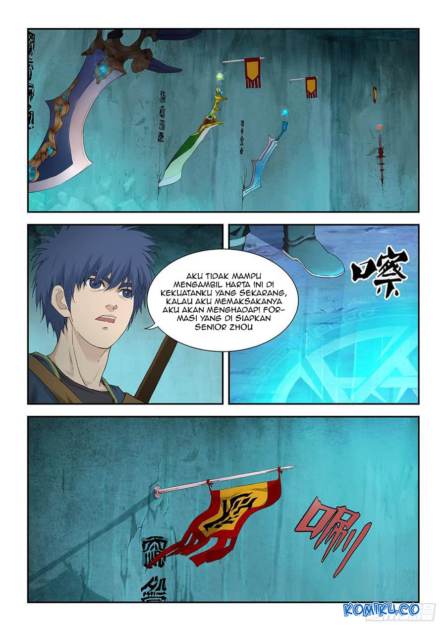 Heaven Defying Sword Chapter 175 Gambar 1