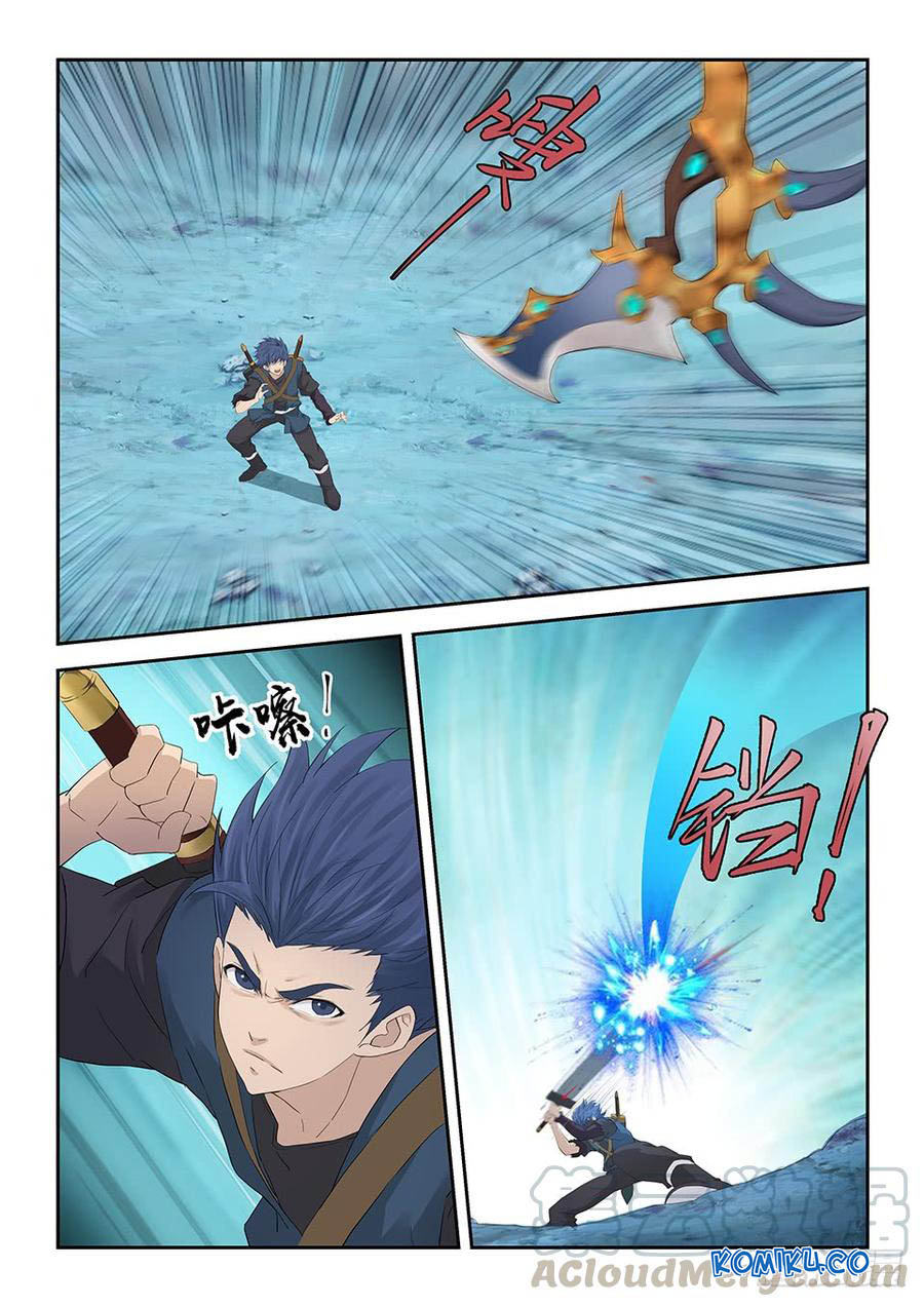 Heaven Defying Sword Chapter 175 Gambar 2