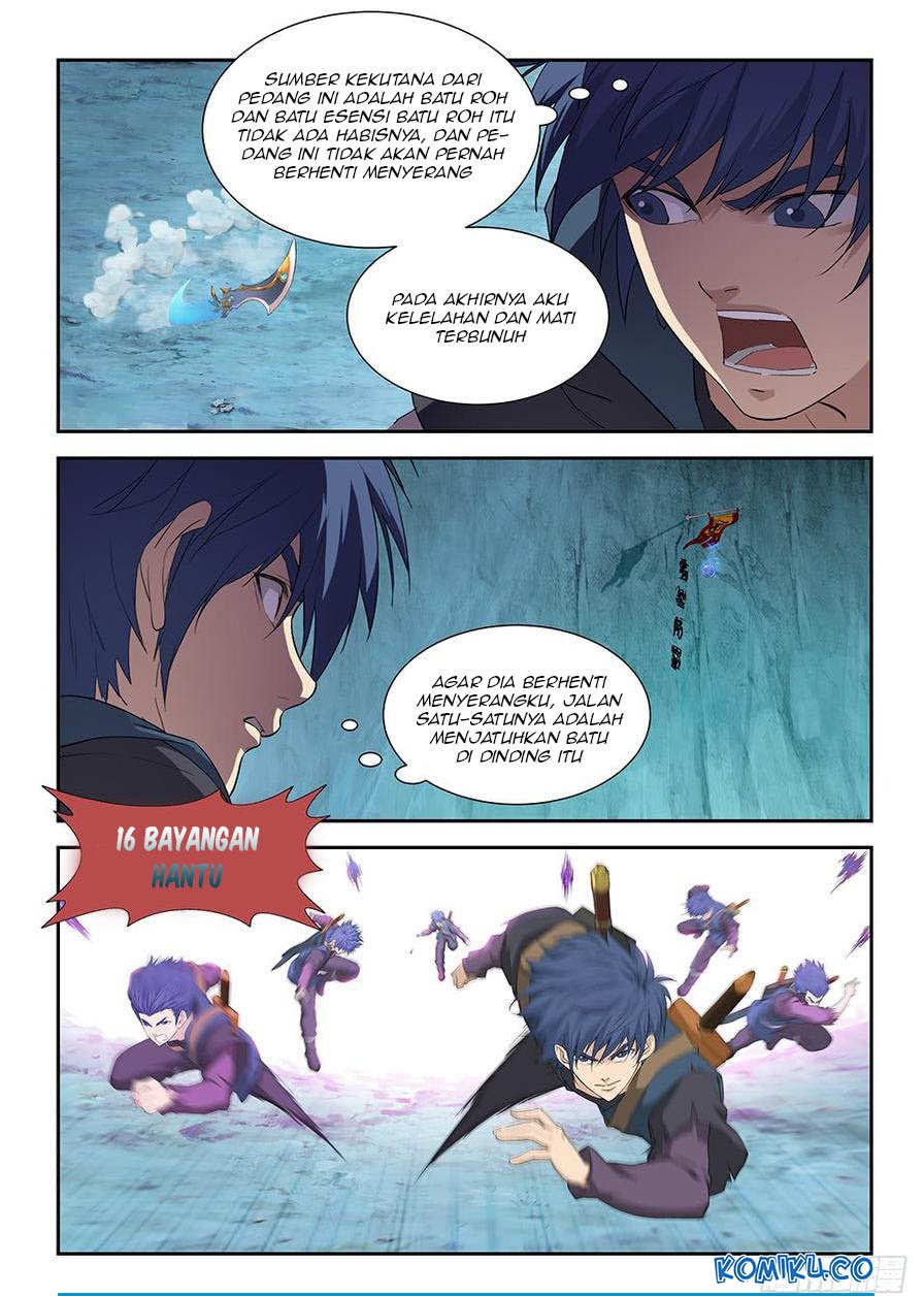 Heaven Defying Sword Chapter 175 Gambar 5