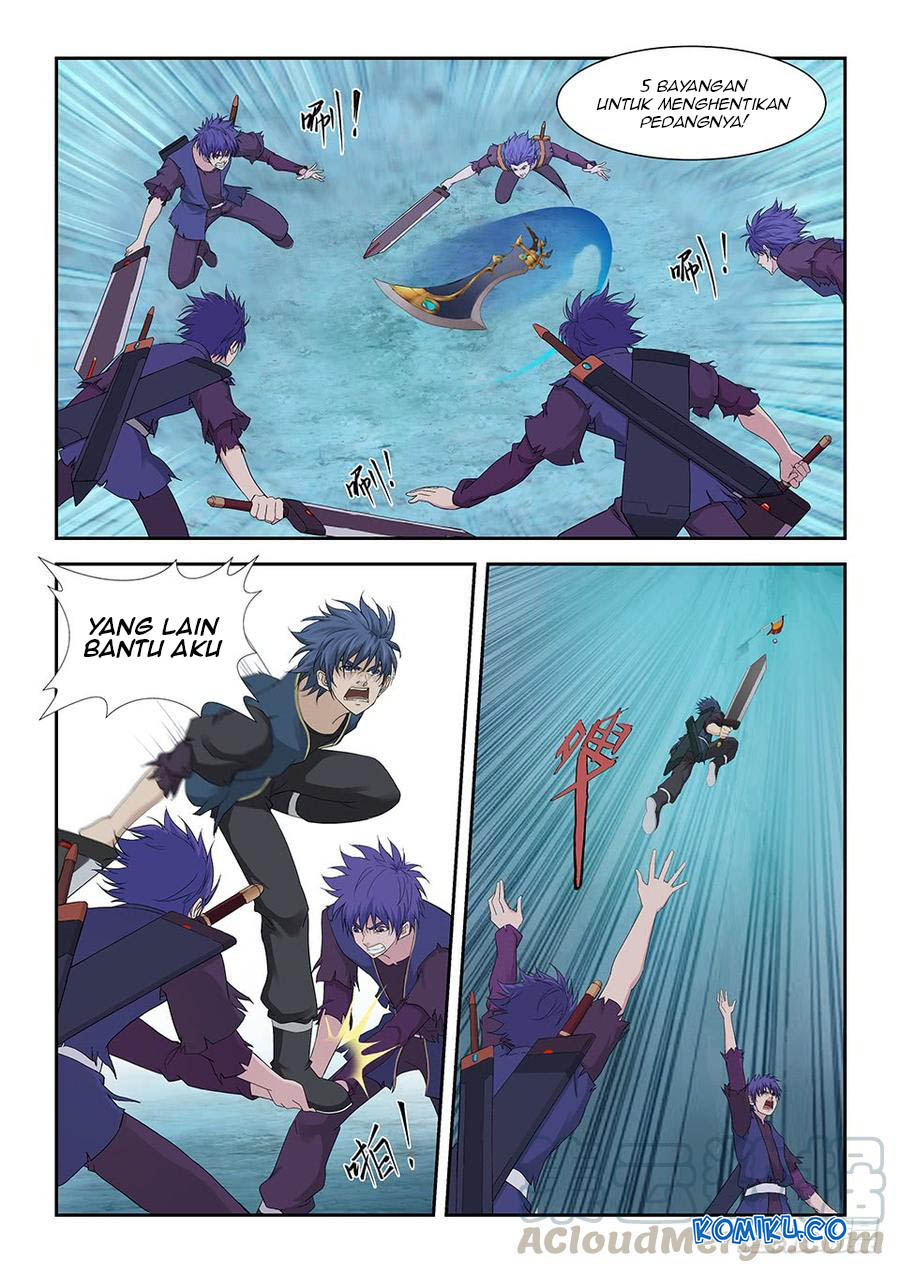 Heaven Defying Sword Chapter 175 Gambar 6