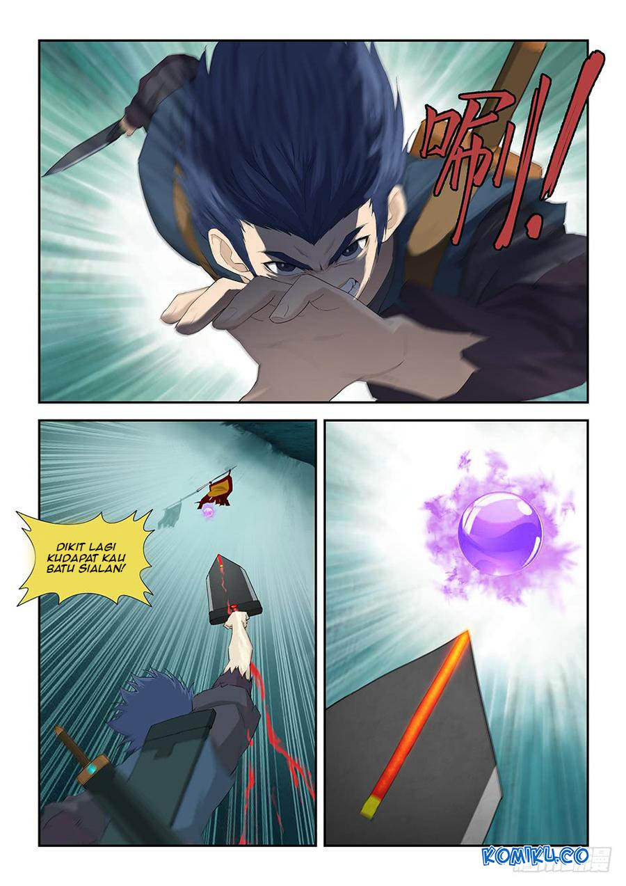 Heaven Defying Sword Chapter 175 Gambar 7