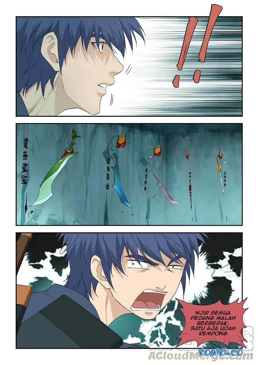 Heaven Defying Sword Chapter 175 Gambar 8