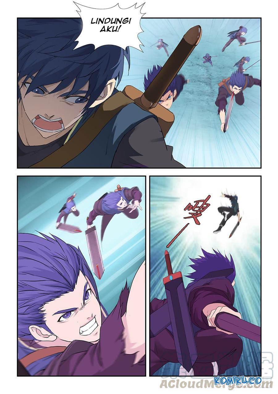 Heaven Defying Sword Chapter 175 Gambar 10