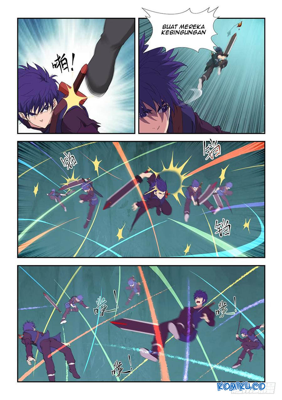 Heaven Defying Sword Chapter 175 Gambar 11