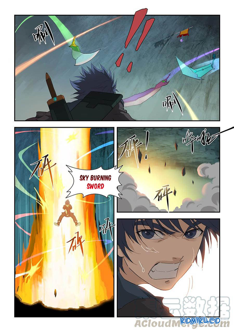 Heaven Defying Sword Chapter 175 Gambar 12