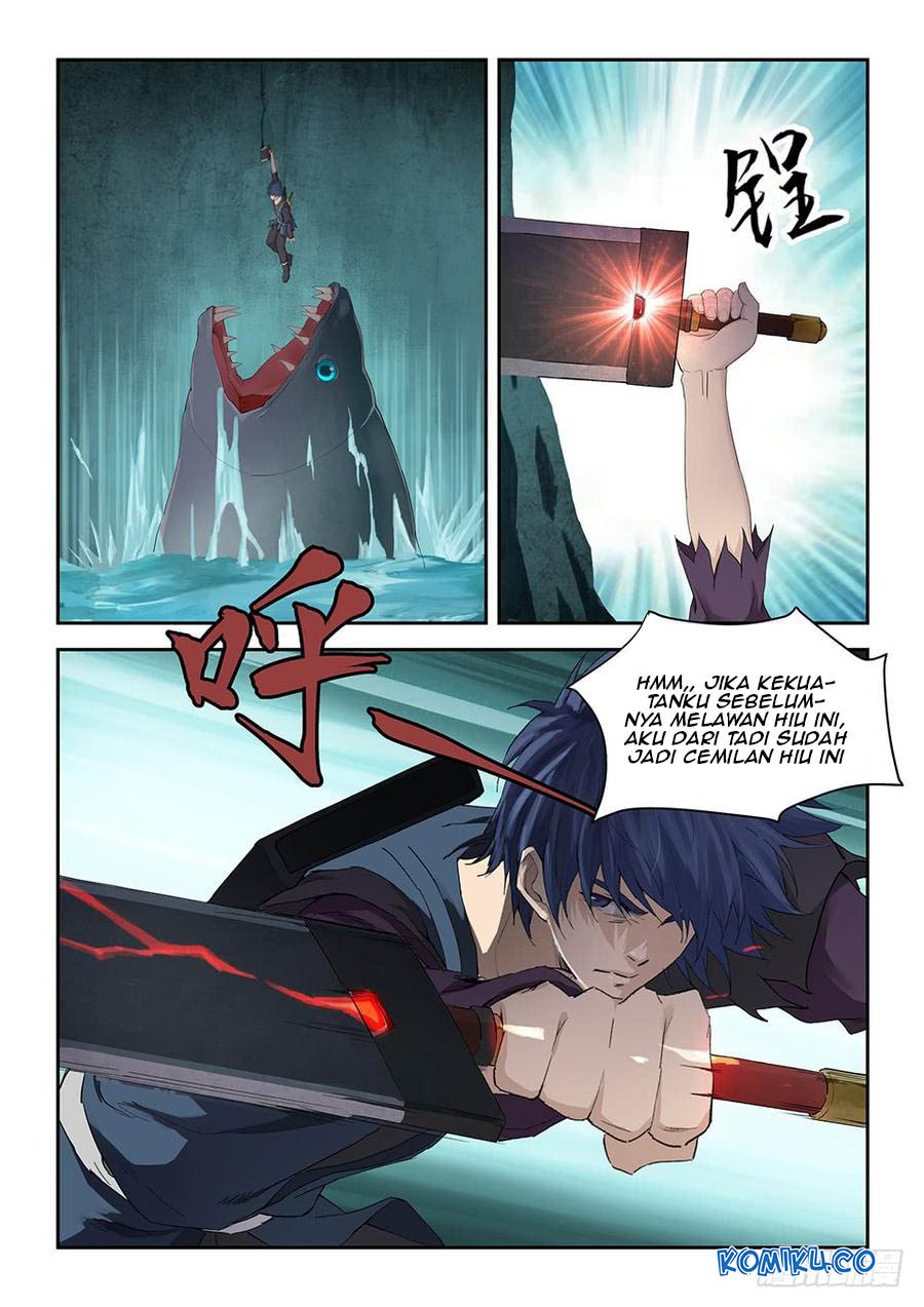 Heaven Defying Sword Chapter 177 Gambar 1