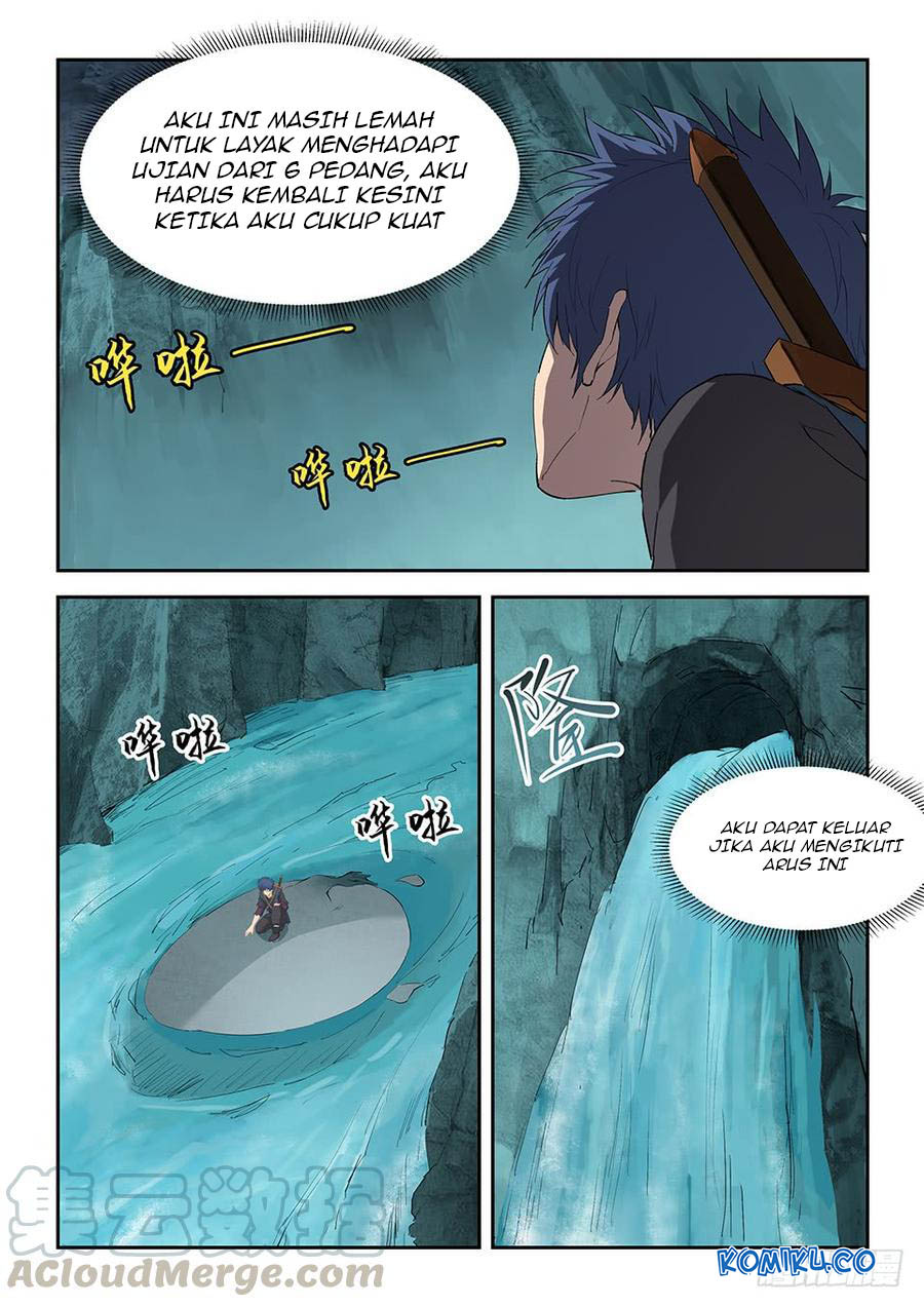Heaven Defying Sword Chapter 177 Gambar 4