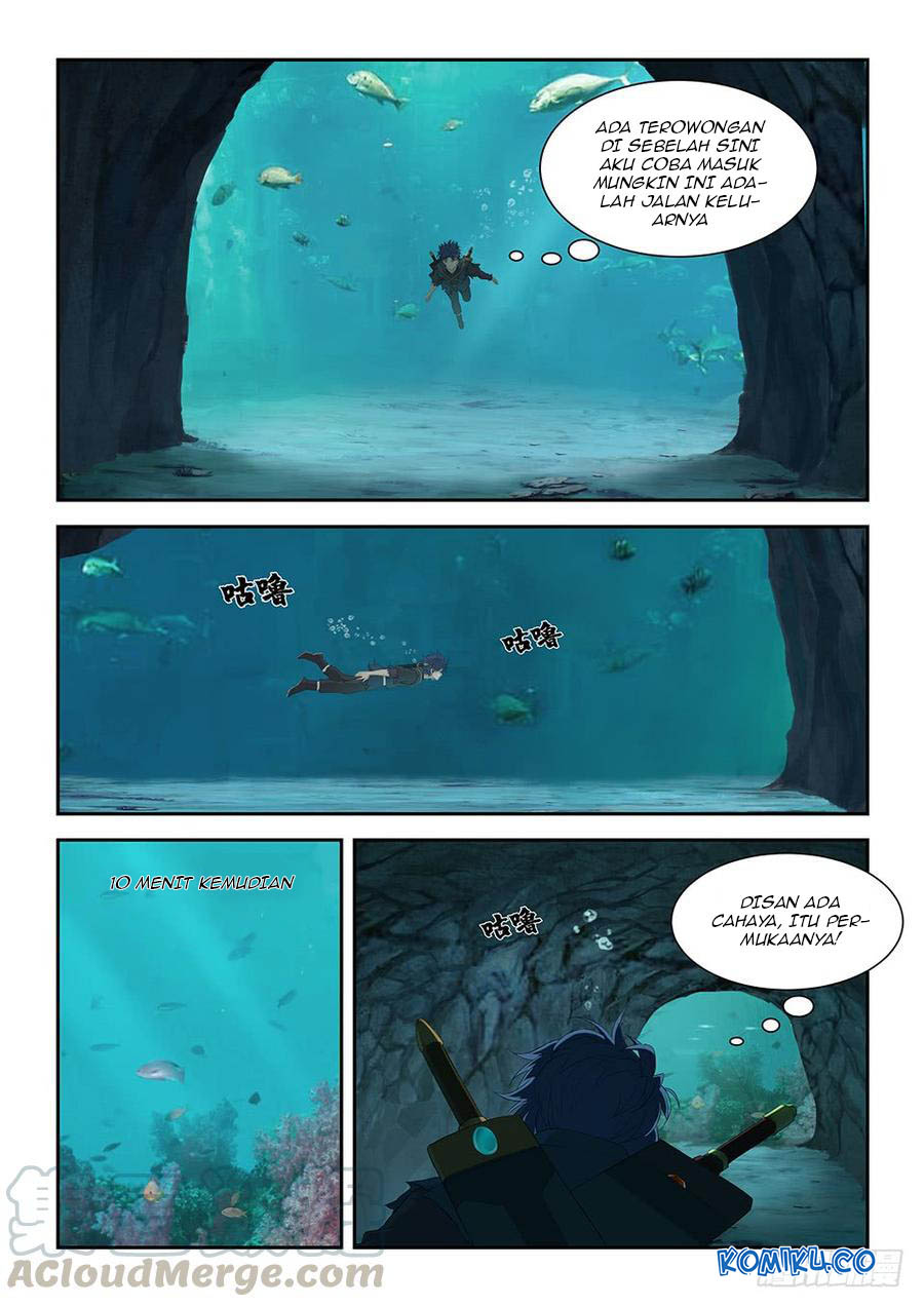 Heaven Defying Sword Chapter 177 Gambar 6