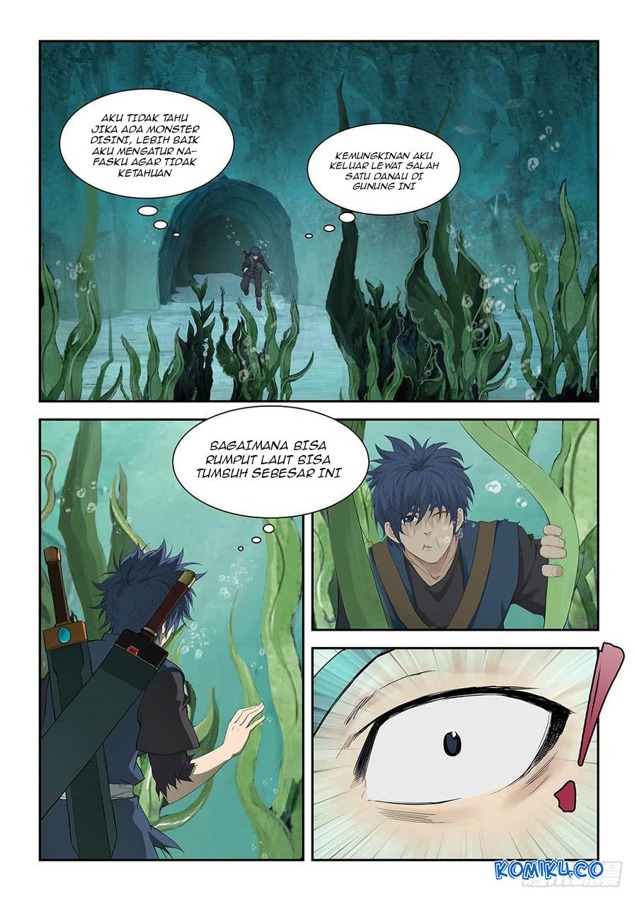 Heaven Defying Sword Chapter 177 Gambar 7
