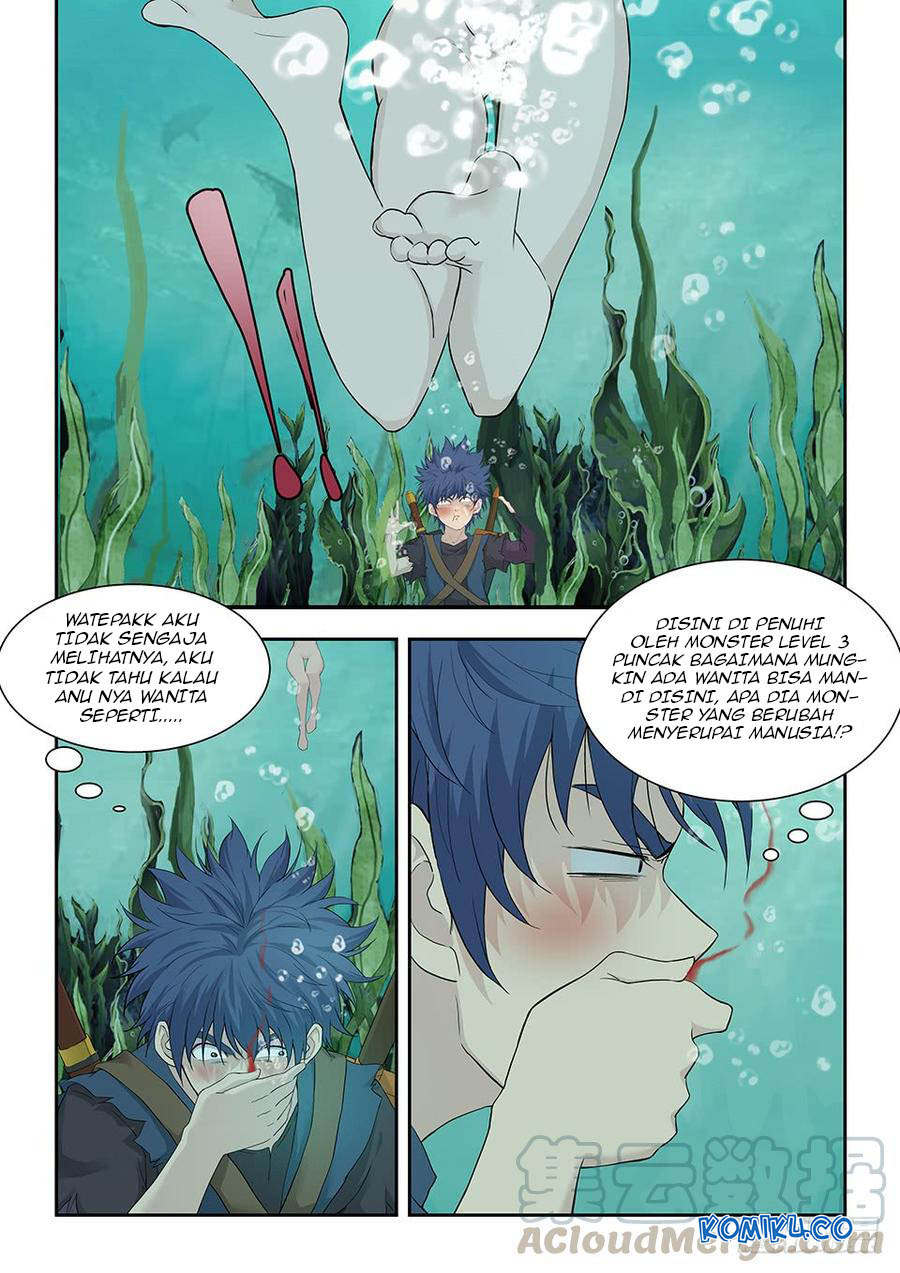Heaven Defying Sword Chapter 177 Gambar 8