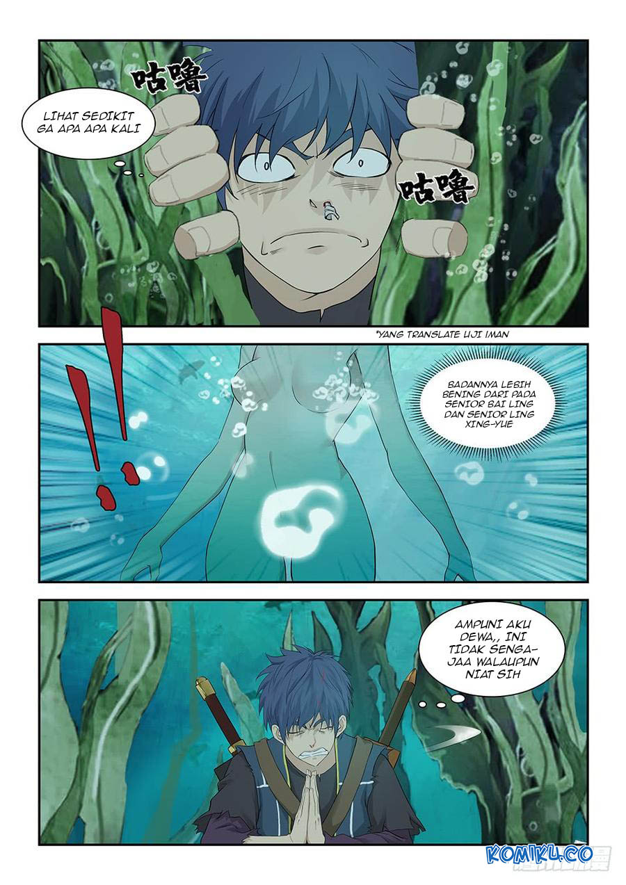 Heaven Defying Sword Chapter 177 Gambar 9
