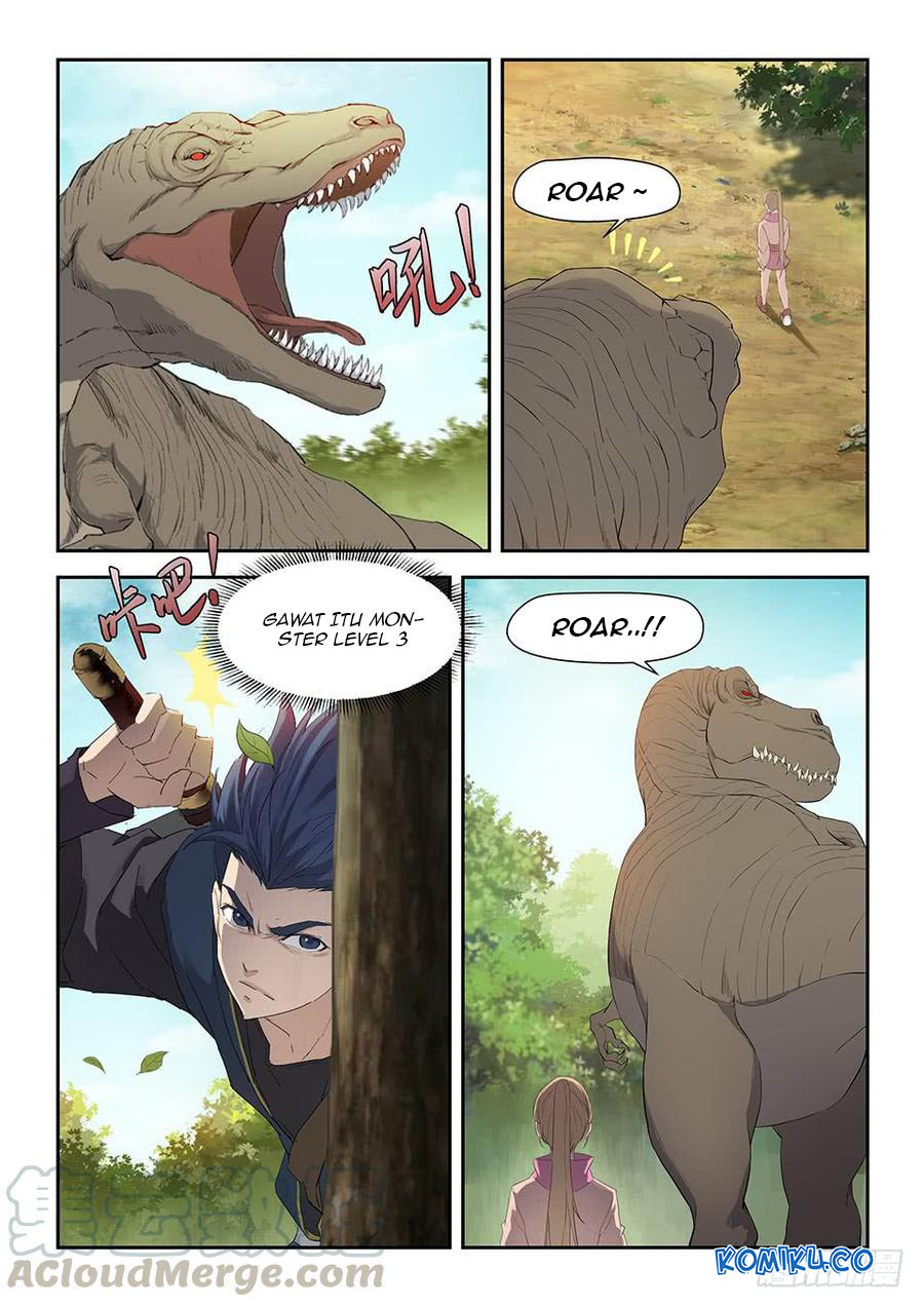 Heaven Defying Sword Chapter 178 Gambar 2