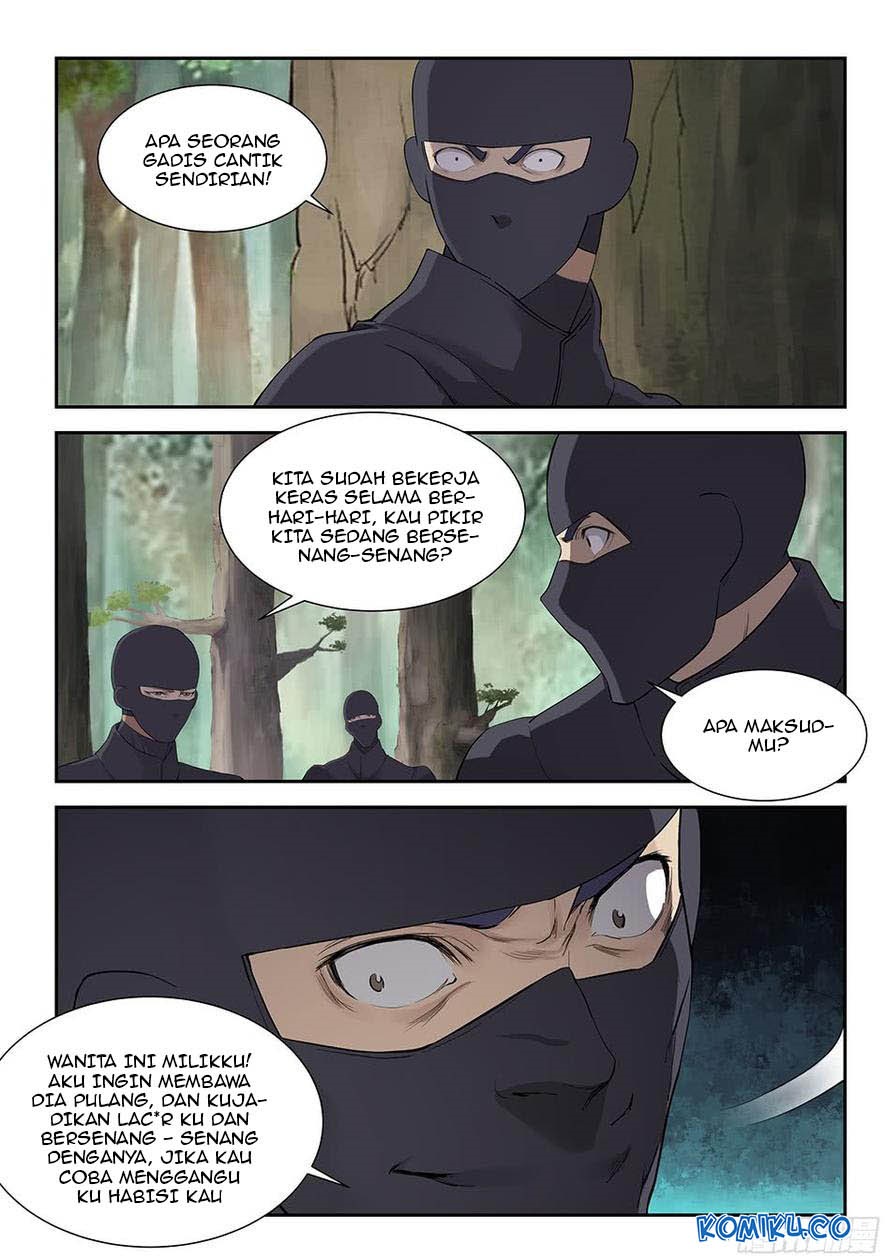 Heaven Defying Sword Chapter 178 Gambar 5