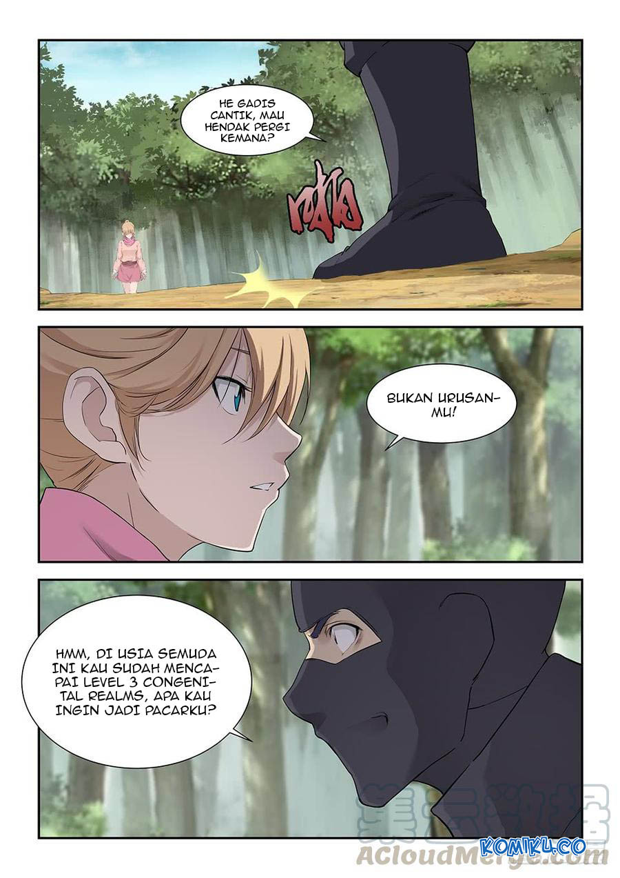 Heaven Defying Sword Chapter 178 Gambar 8
