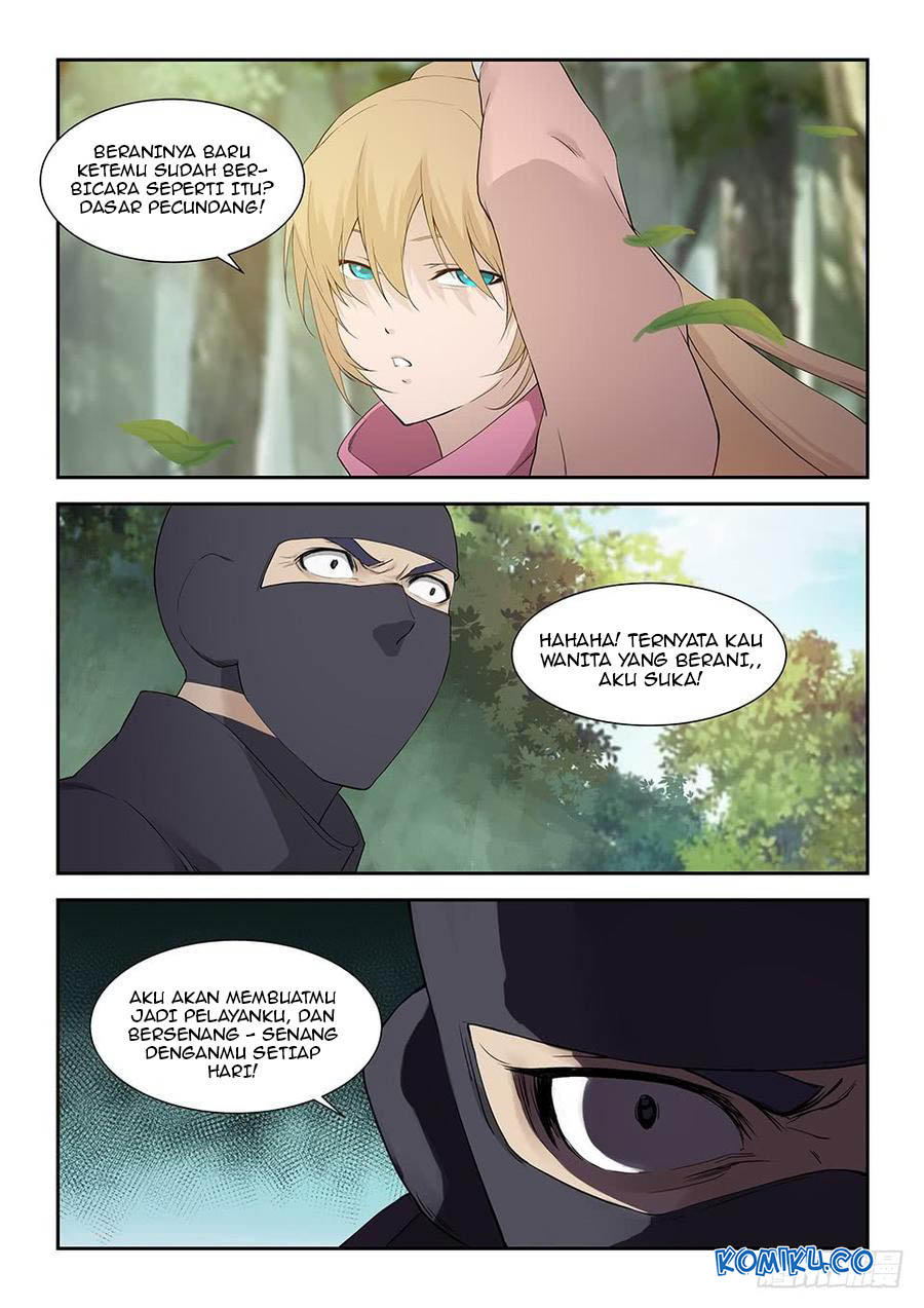 Heaven Defying Sword Chapter 178 Gambar 9