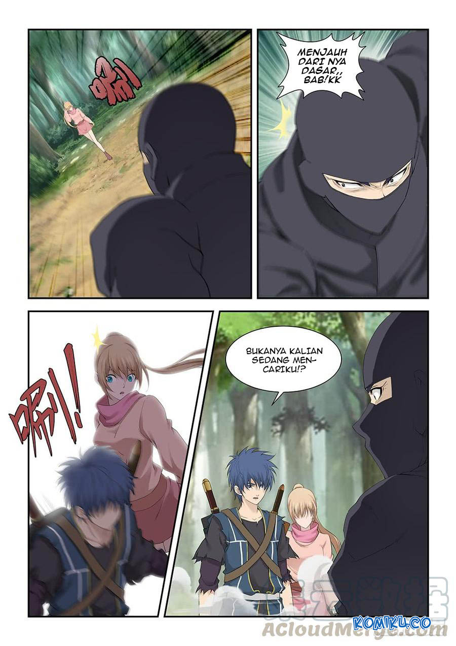 Heaven Defying Sword Chapter 178 Gambar 10