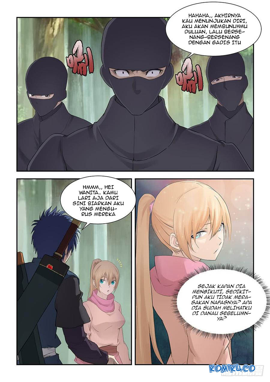 Heaven Defying Sword Chapter 178 Gambar 11