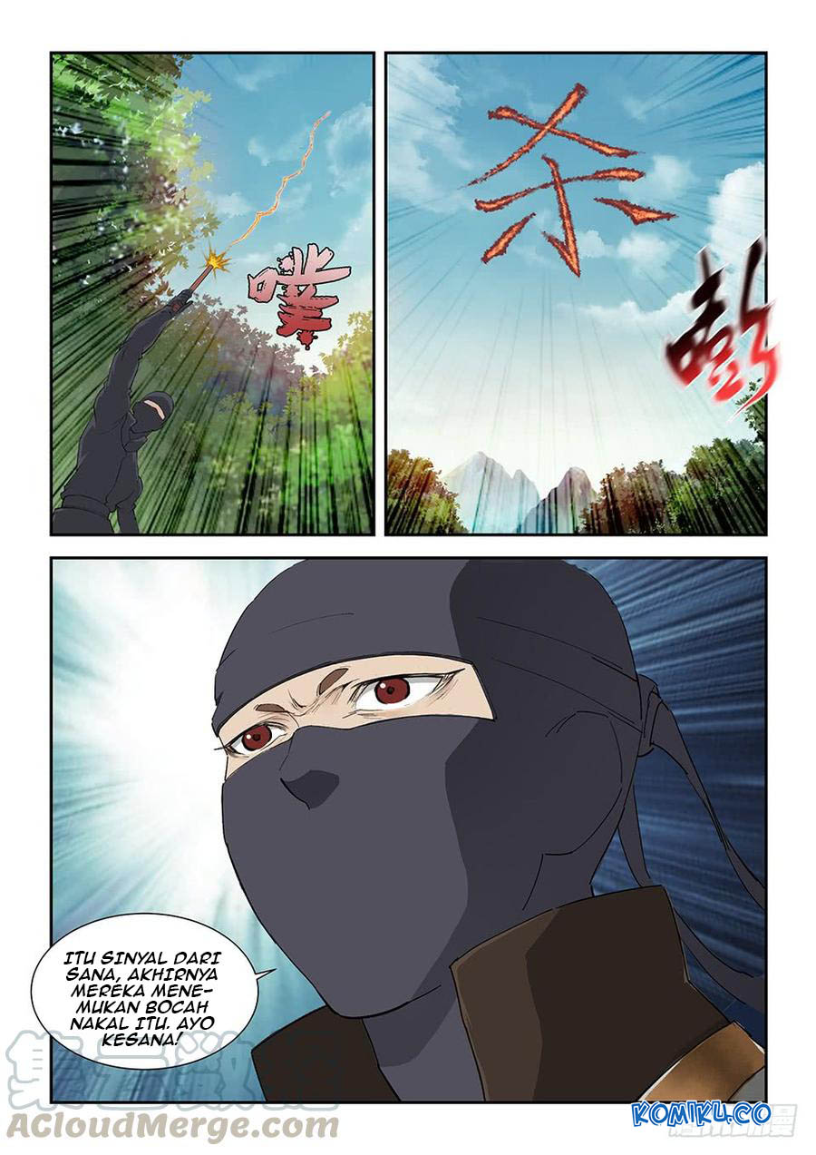 Heaven Defying Sword Chapter 178 Gambar 12