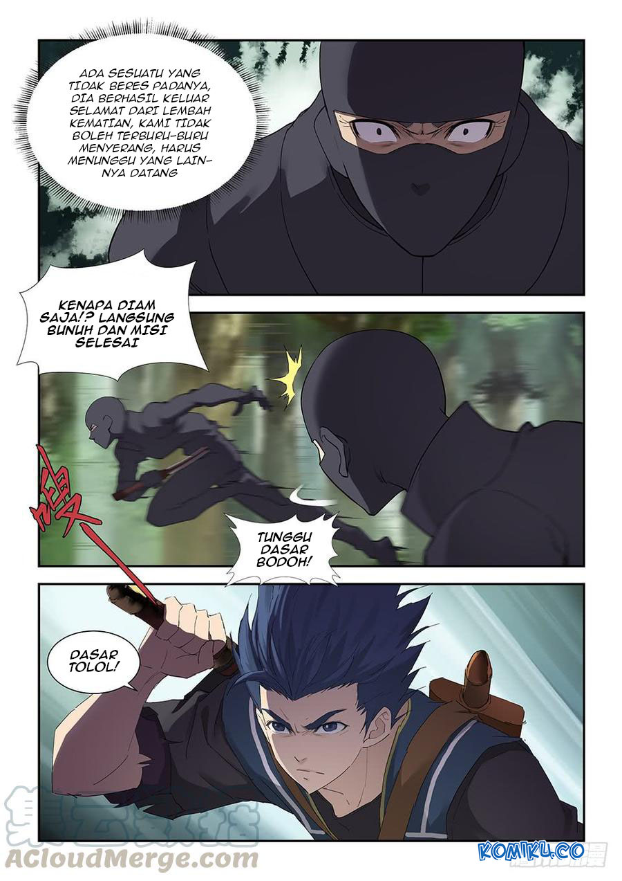 Heaven Defying Sword Chapter 179 Gambar 2