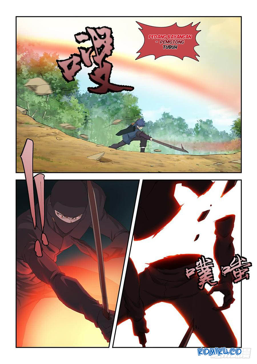 Heaven Defying Sword Chapter 179 Gambar 3