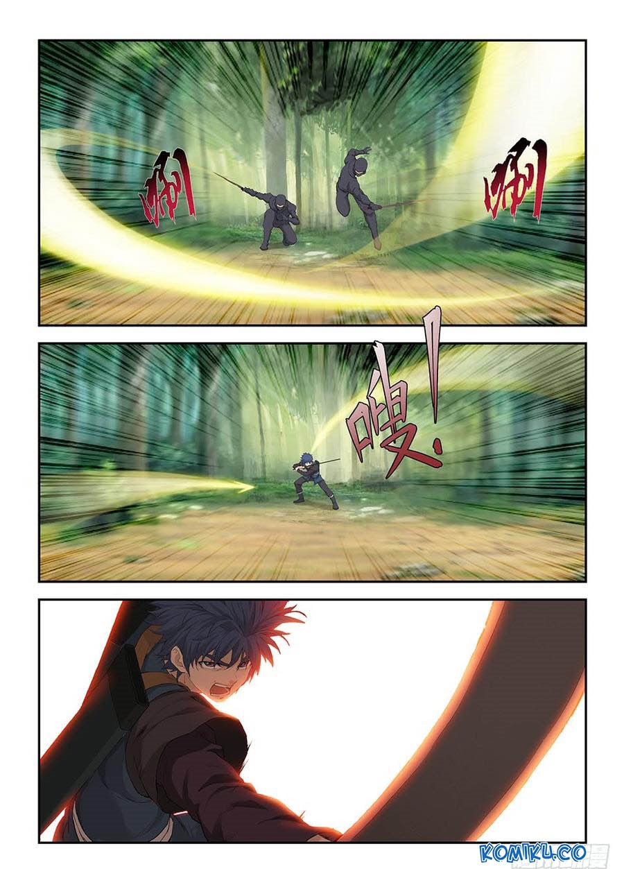 Heaven Defying Sword Chapter 179 Gambar 5