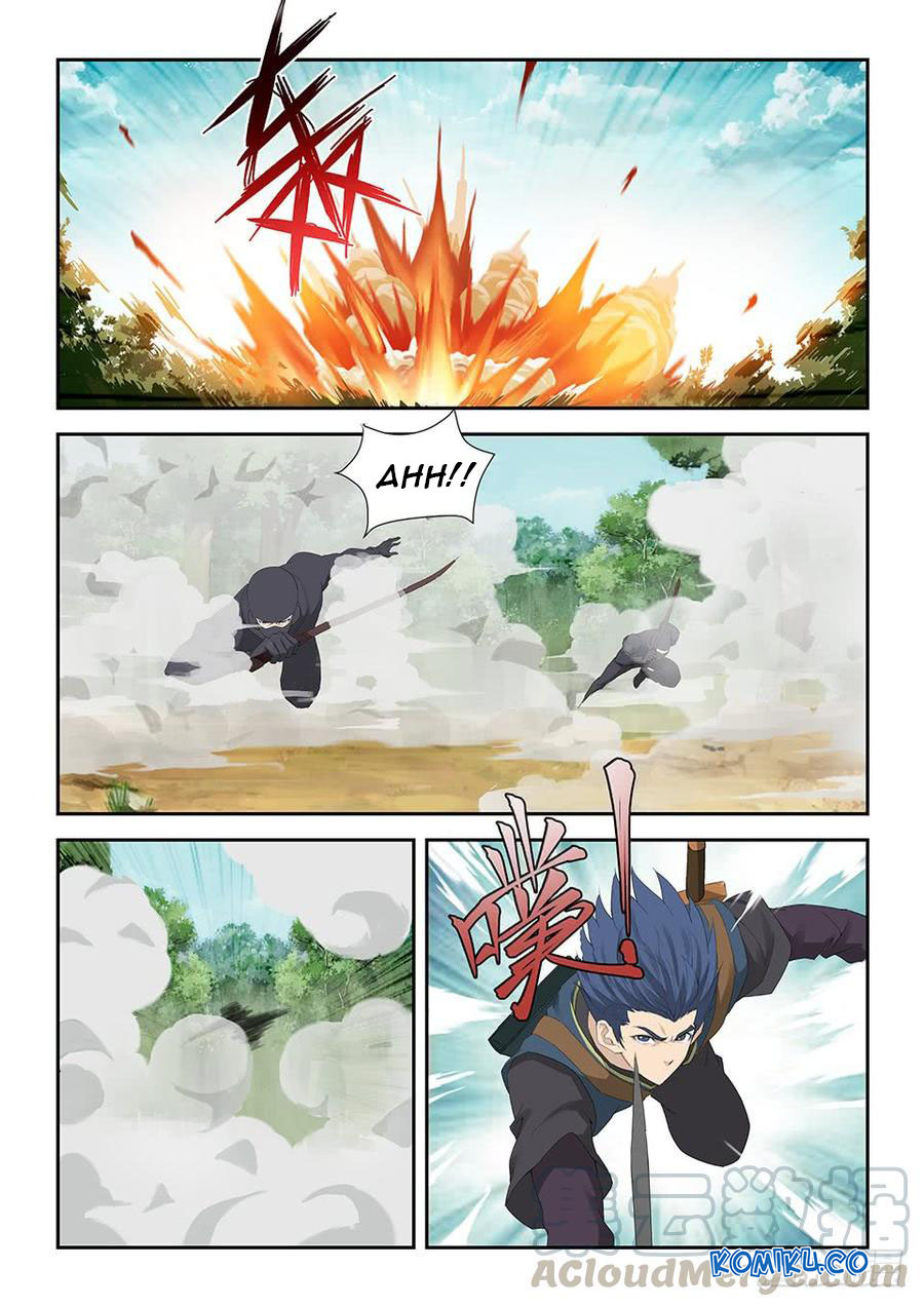 Heaven Defying Sword Chapter 179 Gambar 6