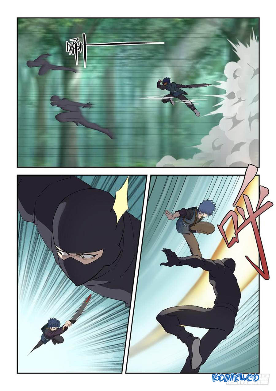 Heaven Defying Sword Chapter 179 Gambar 7
