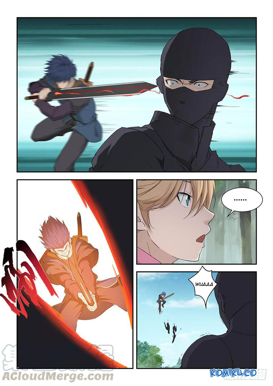 Heaven Defying Sword Chapter 179 Gambar 8