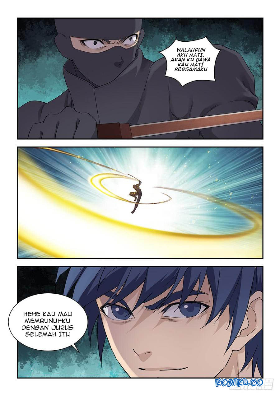 Heaven Defying Sword Chapter 179 Gambar 9