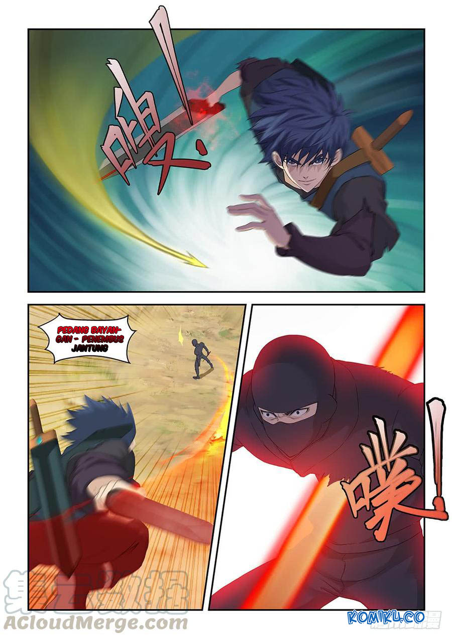 Heaven Defying Sword Chapter 179 Gambar 10